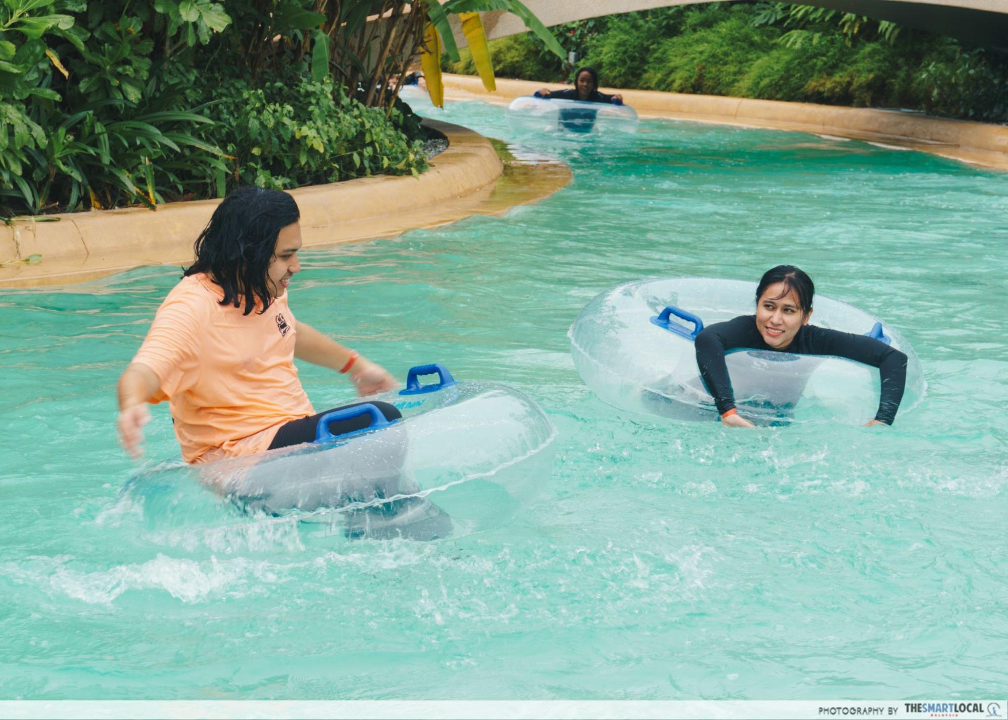 SplashMania at Gamuda Cove - water rides