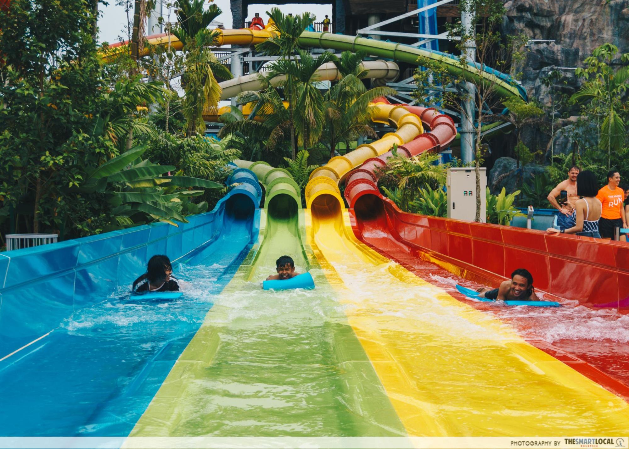 SplashMania at Gamuda Cove - slides