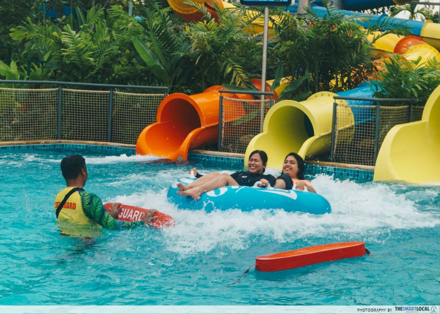 SplashMania: New Water Park In Selangor With A Giant Ship & 24 Slides