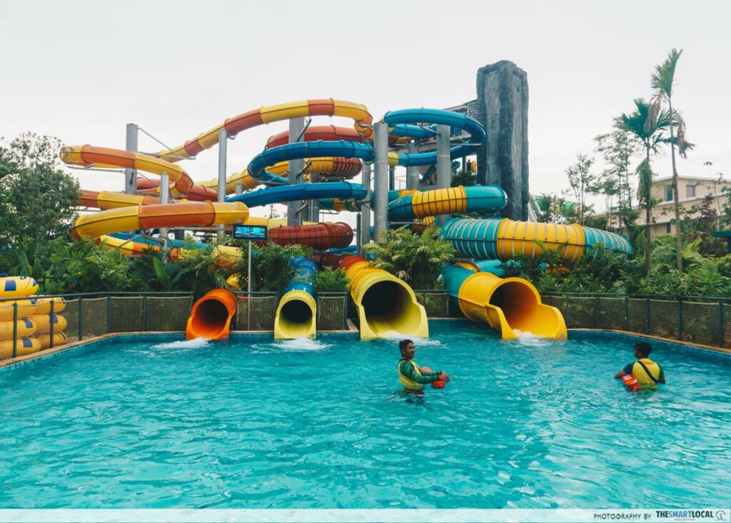 SplashMania: New Water Park In Selangor With A Giant Ship & 24 Slides