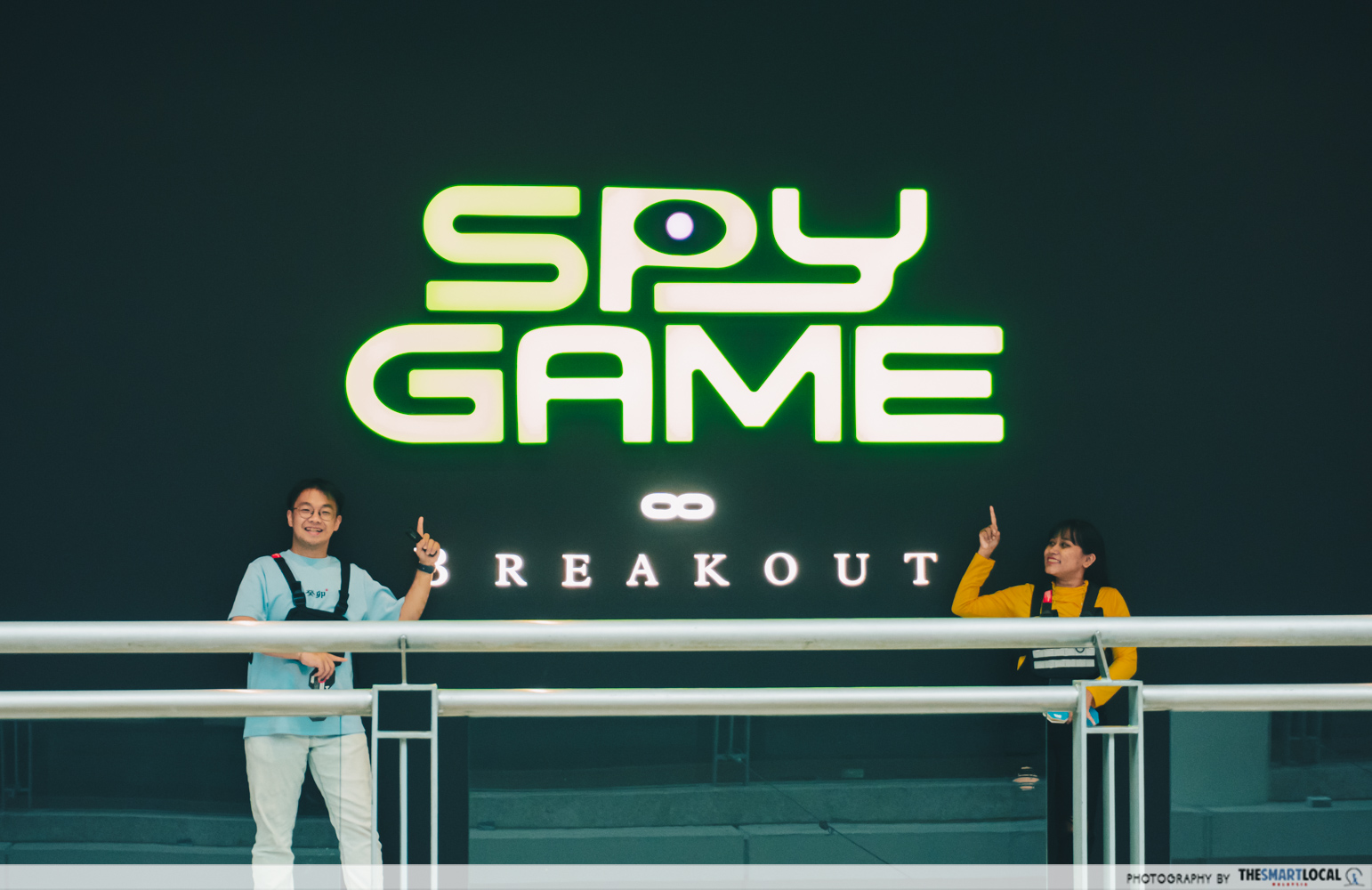 SPY Game - sign