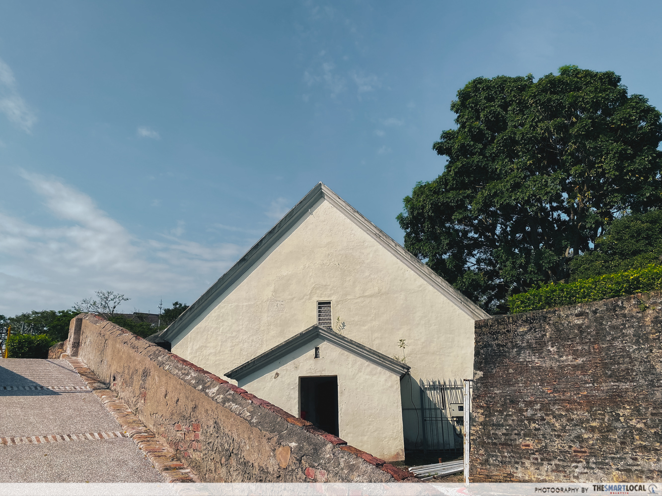 Fort Cornwallis - chapel