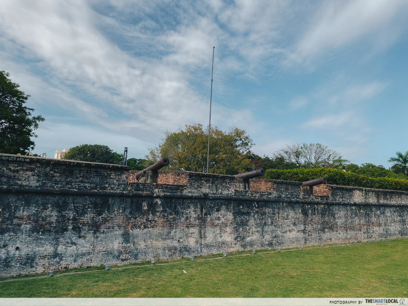 Fort Cornwallis - cannons