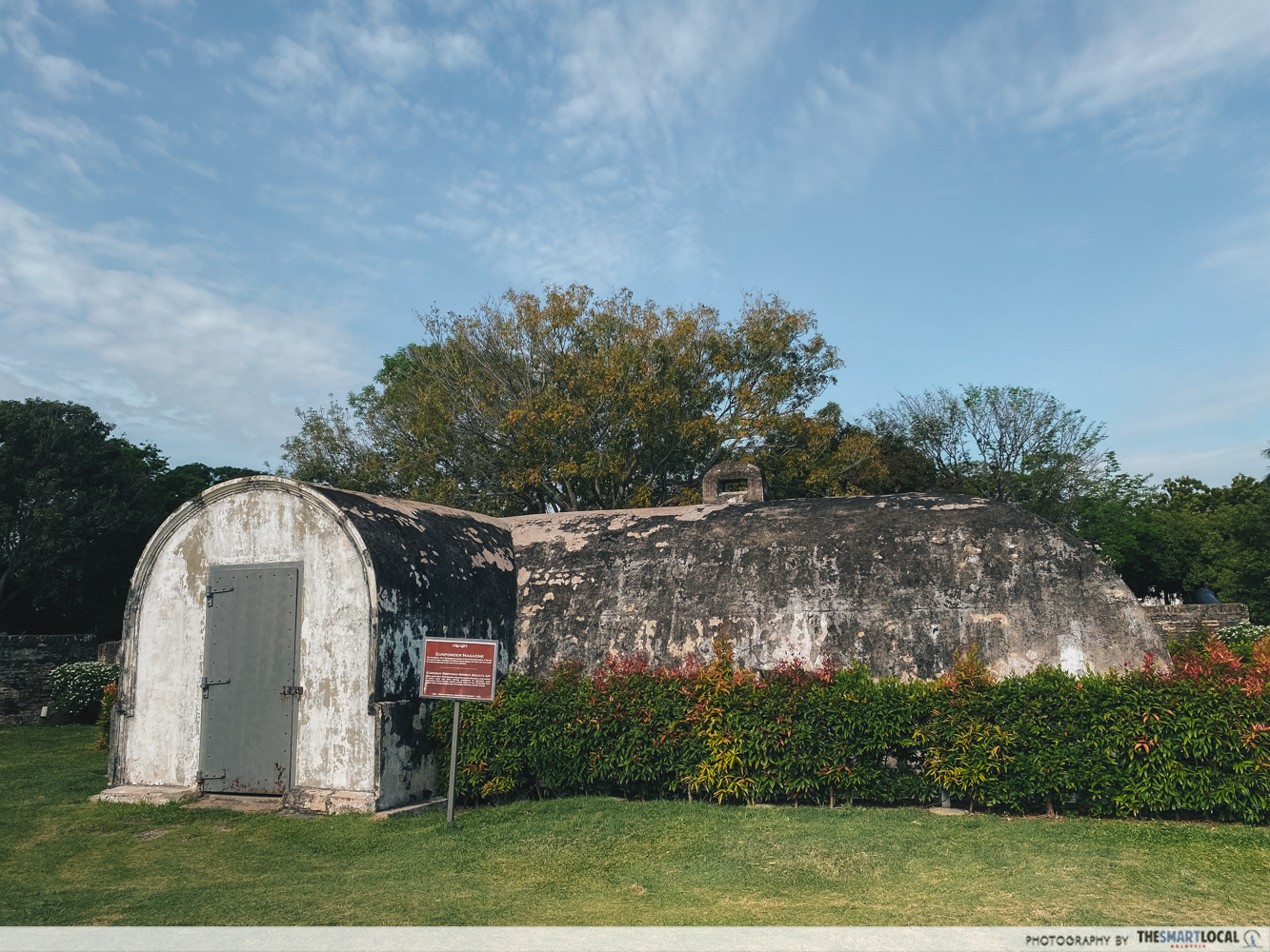 Fort Cornwallis - gunpowder