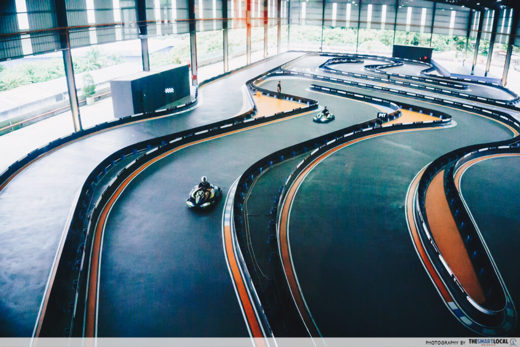 Evolt Karting New Electric GoKart Circuit In Subang With A 600m Track
