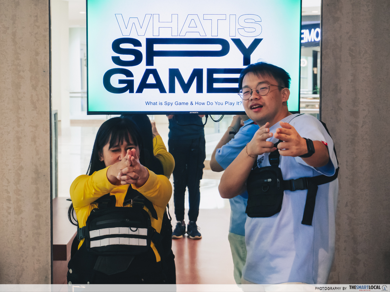 SPY Game - shoot
