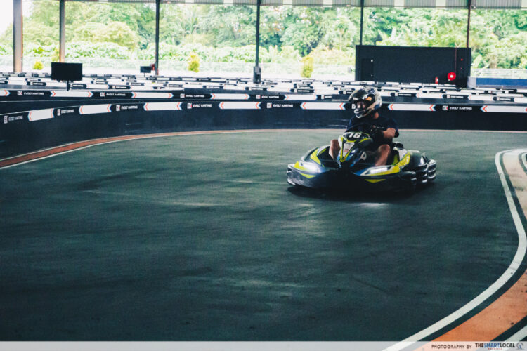 Evolt Karting: New Electric Go-Kart Circuit In Subang With A 600m Track
