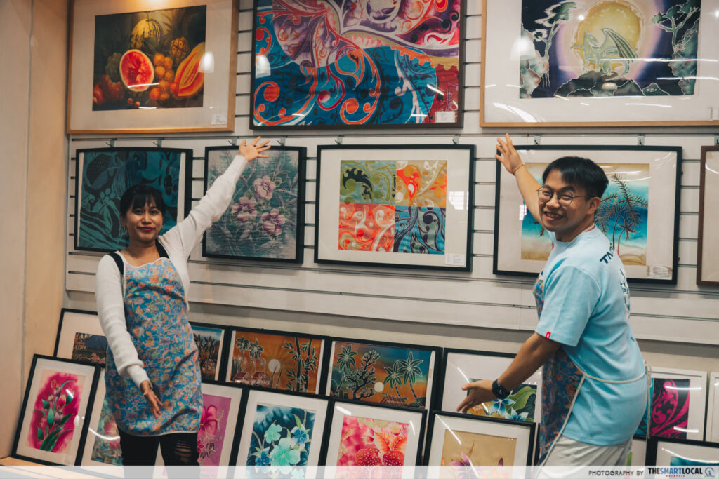 Jadi Batek Lets You DIY Batik Paintings & Tote Bags From RM35