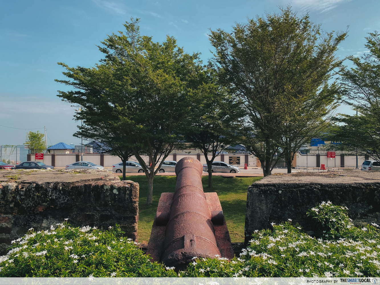 Fort Cornwallis - cannon
