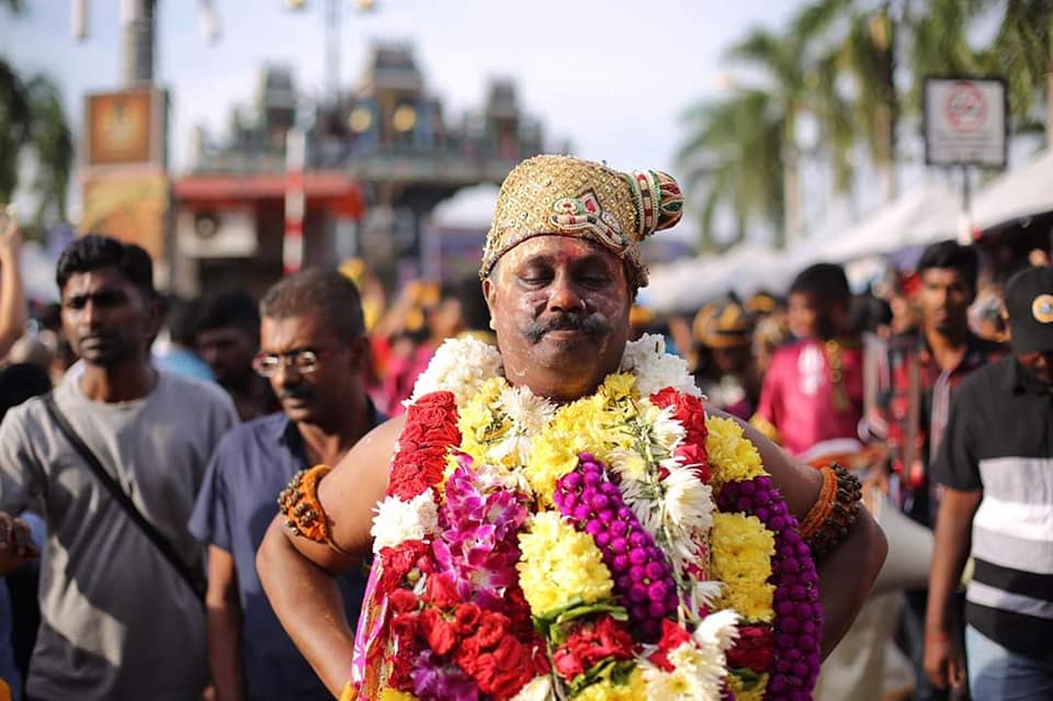 things to know about thaipusam - devotee in trance