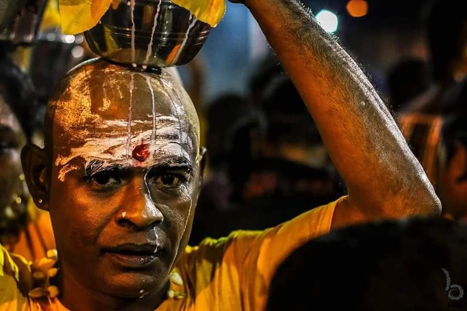 things to know about thaipusam - devotees shave their heads