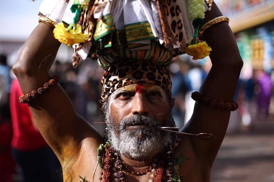 things to know about thaipusam - piercing