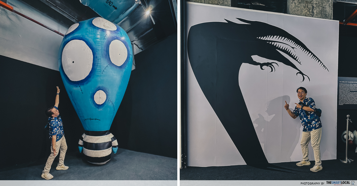 The World Of Tim Burton Exhibition Opens Till July In KL With 500+