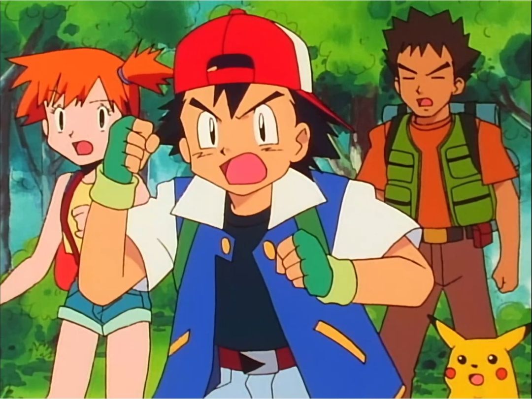Asian cartoon shows - Ash Ketchum from Pokémon