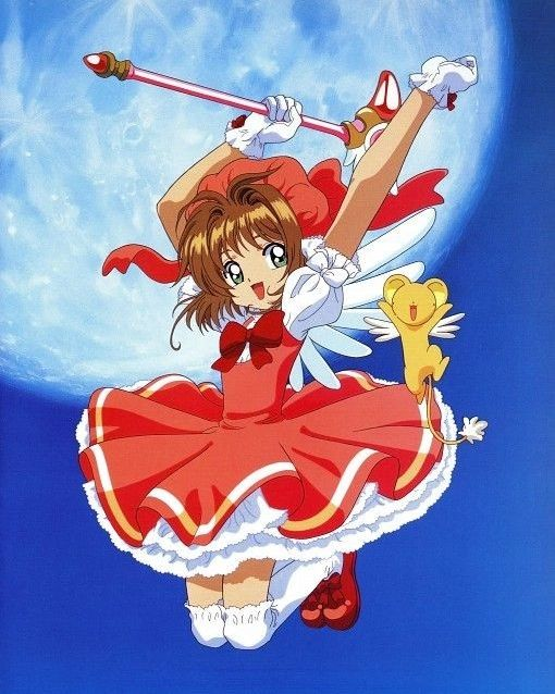 Asian cartoon shows - Cardcaptor Sakura