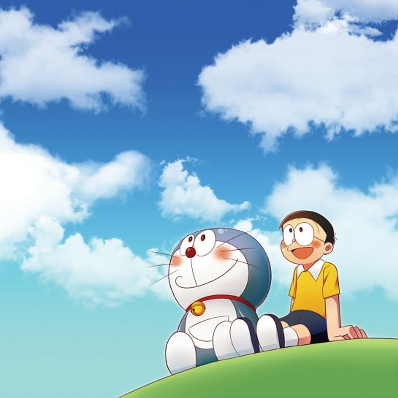 Asian cartoon shows - Doraemon and Nobita