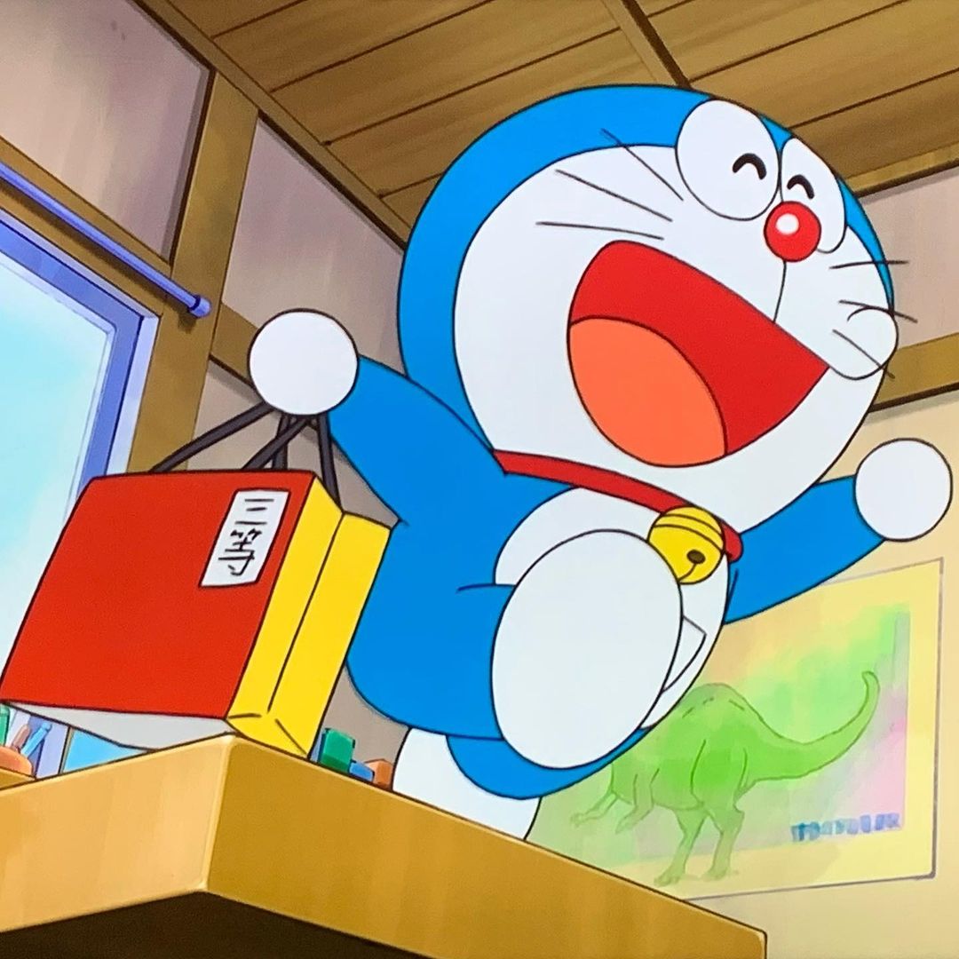 Asian cartoon shows - Doraemon