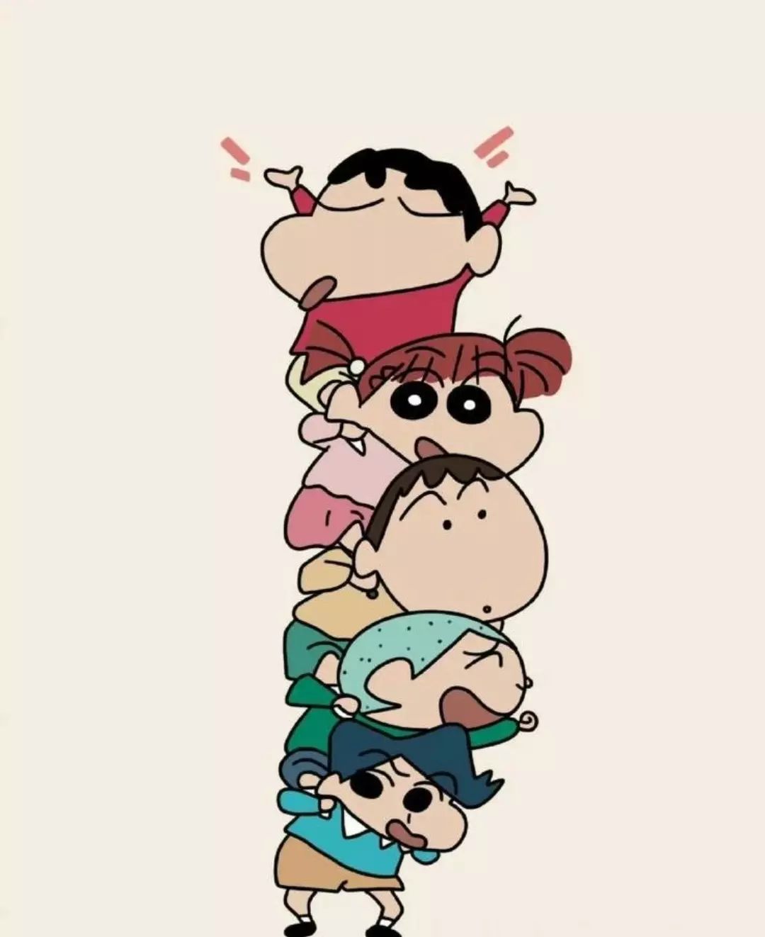 Asian cartoon shows - Shin Chan