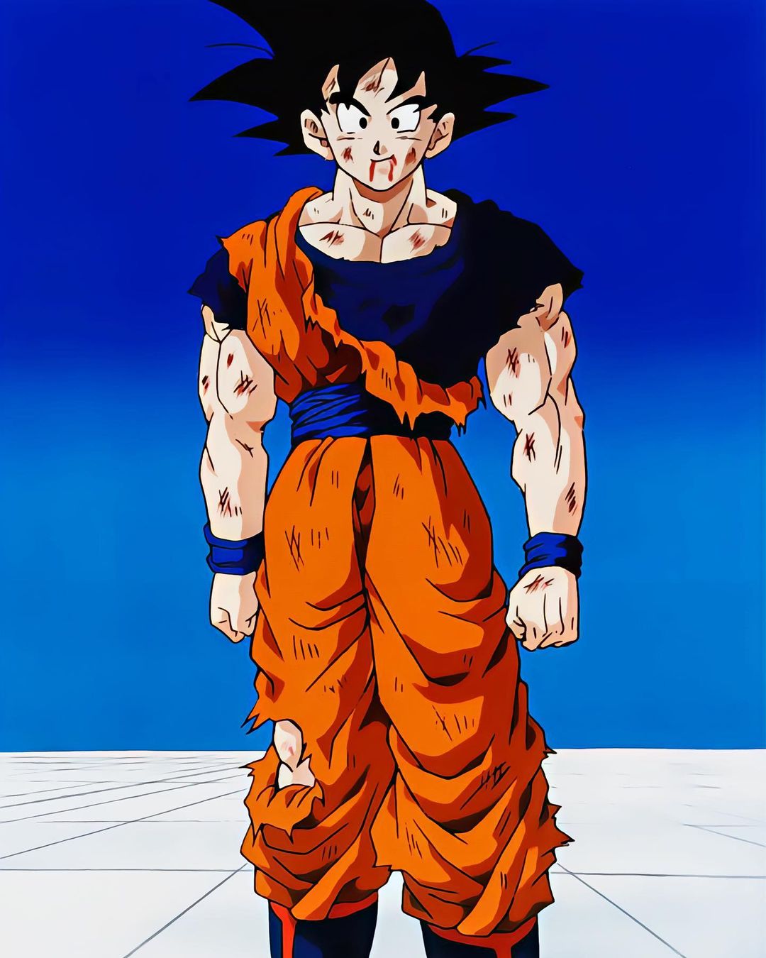 Asian cartoon shows - Son Goku