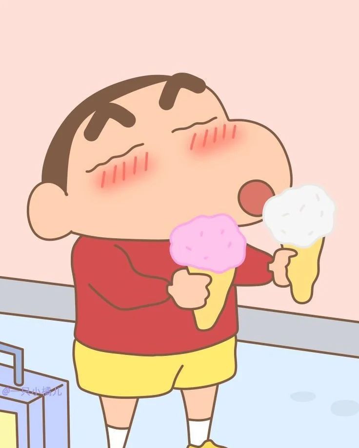 Asian cartoon shows - mischievous Shin Chan