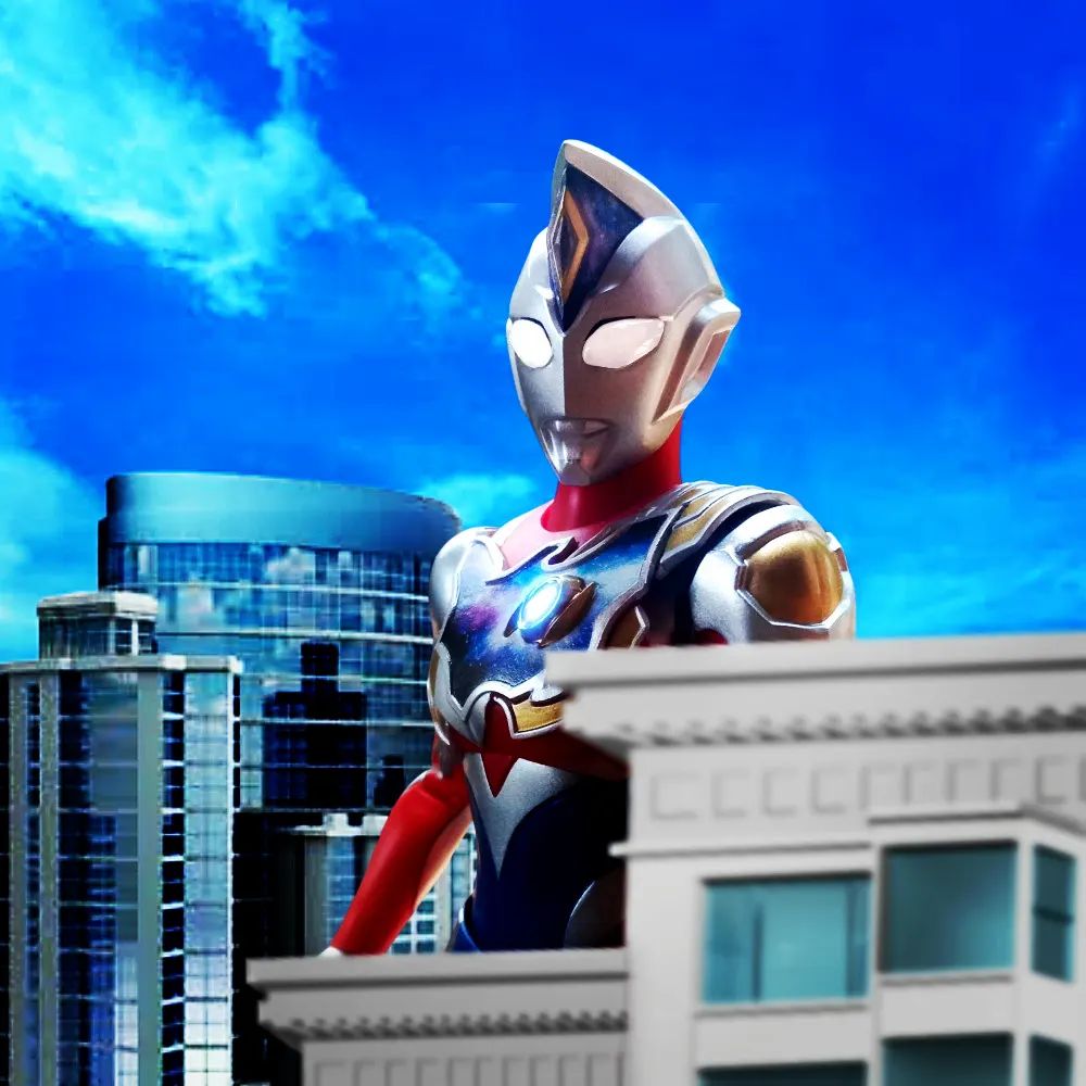 Asian cartoon shows - superhero alien Ultraman