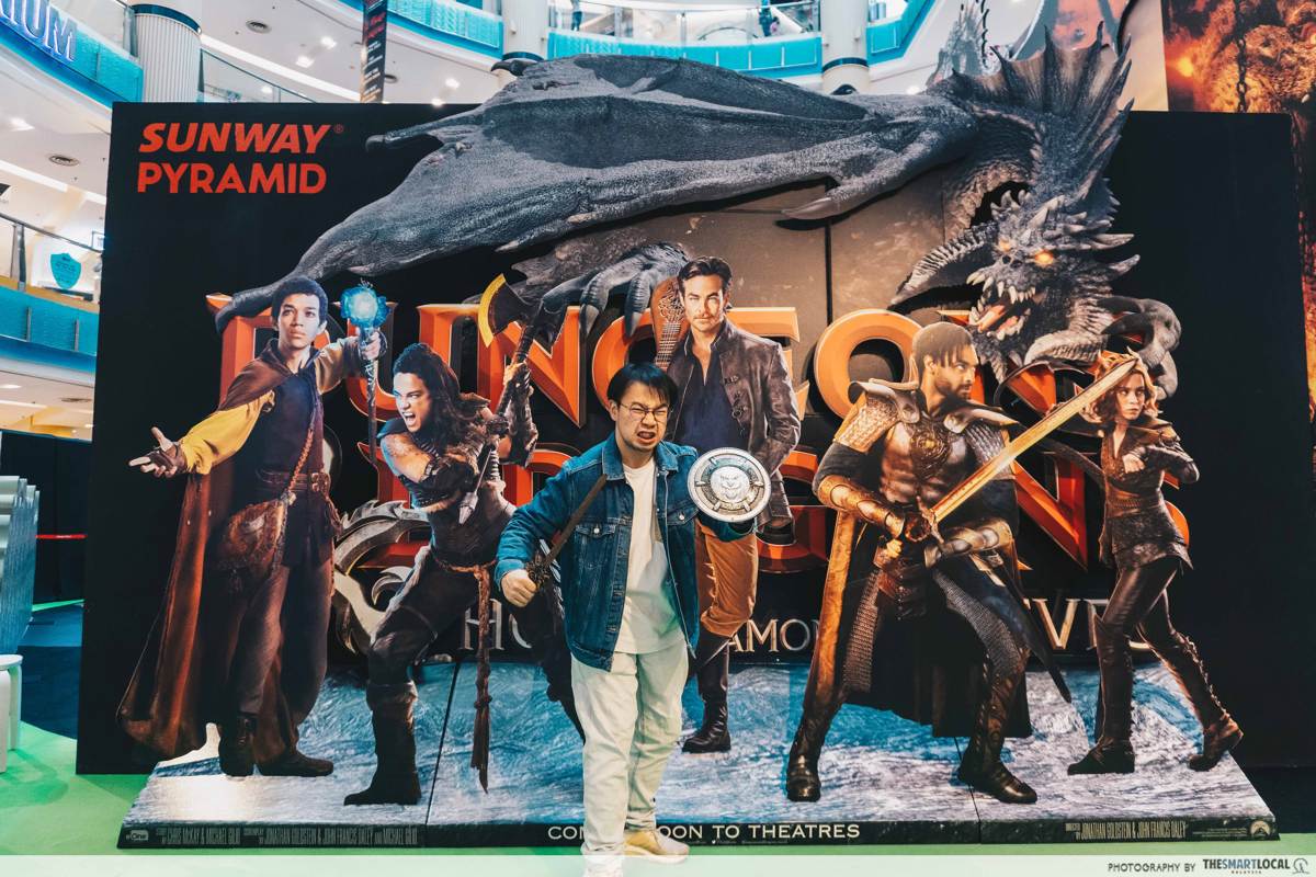 Sunway Pyramid Dungeons & Dragons - photo zone