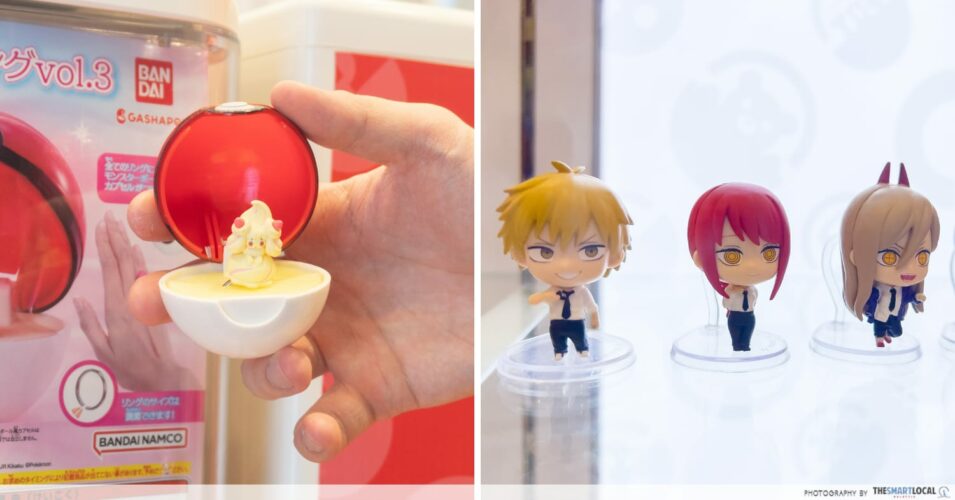 Gashapon Bandai Opens First Official Shop In M'sia With 300+ Machines