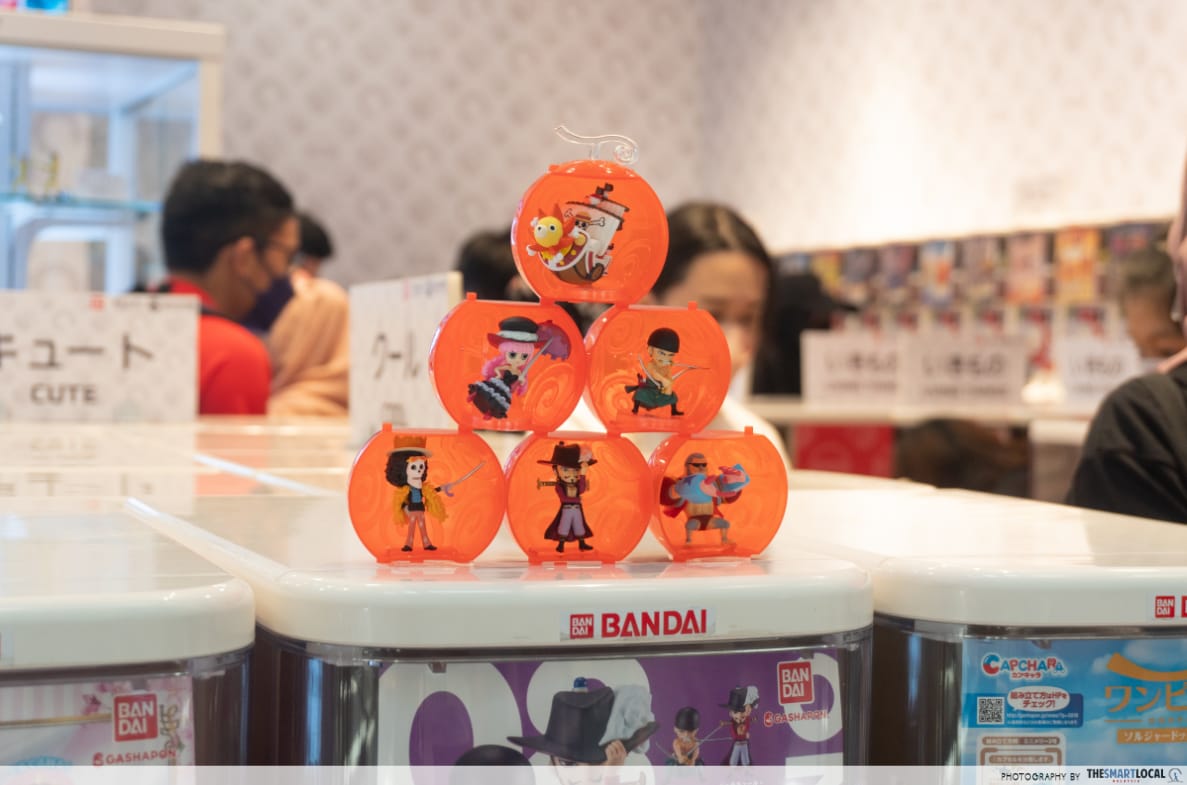 Gashapon Bandai Official Shop in IOI City Mall - figurines