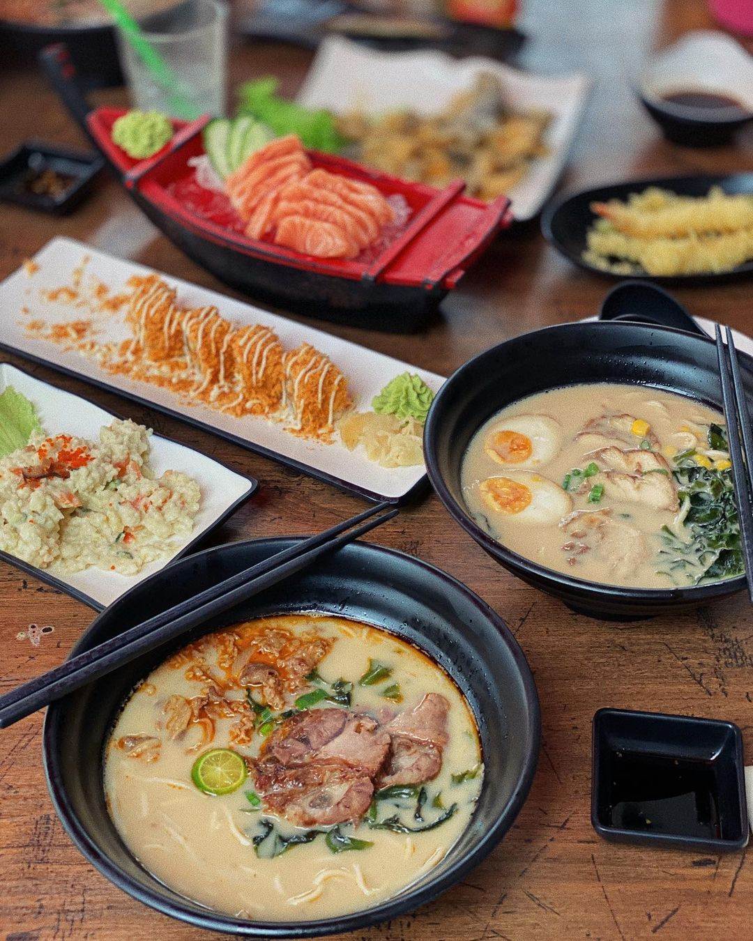 Halal cafes and resto in S'pore - The Ramen Stall