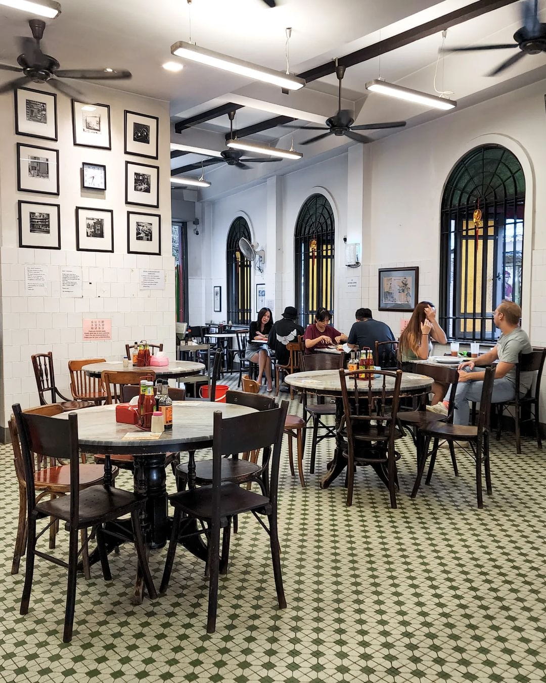 Modern kopitiams in Kuala Lumpur - Yut Kee dining