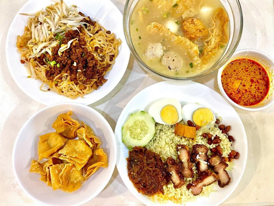 Modern kopitiams in Kuala Lumpur - Yitcha food