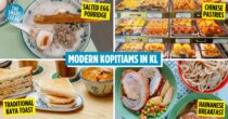 8 Modern-Day Kopitiams In Kuala Lumpur To Visit For Good Ol’ Roti Bakar & Kopi Peng 