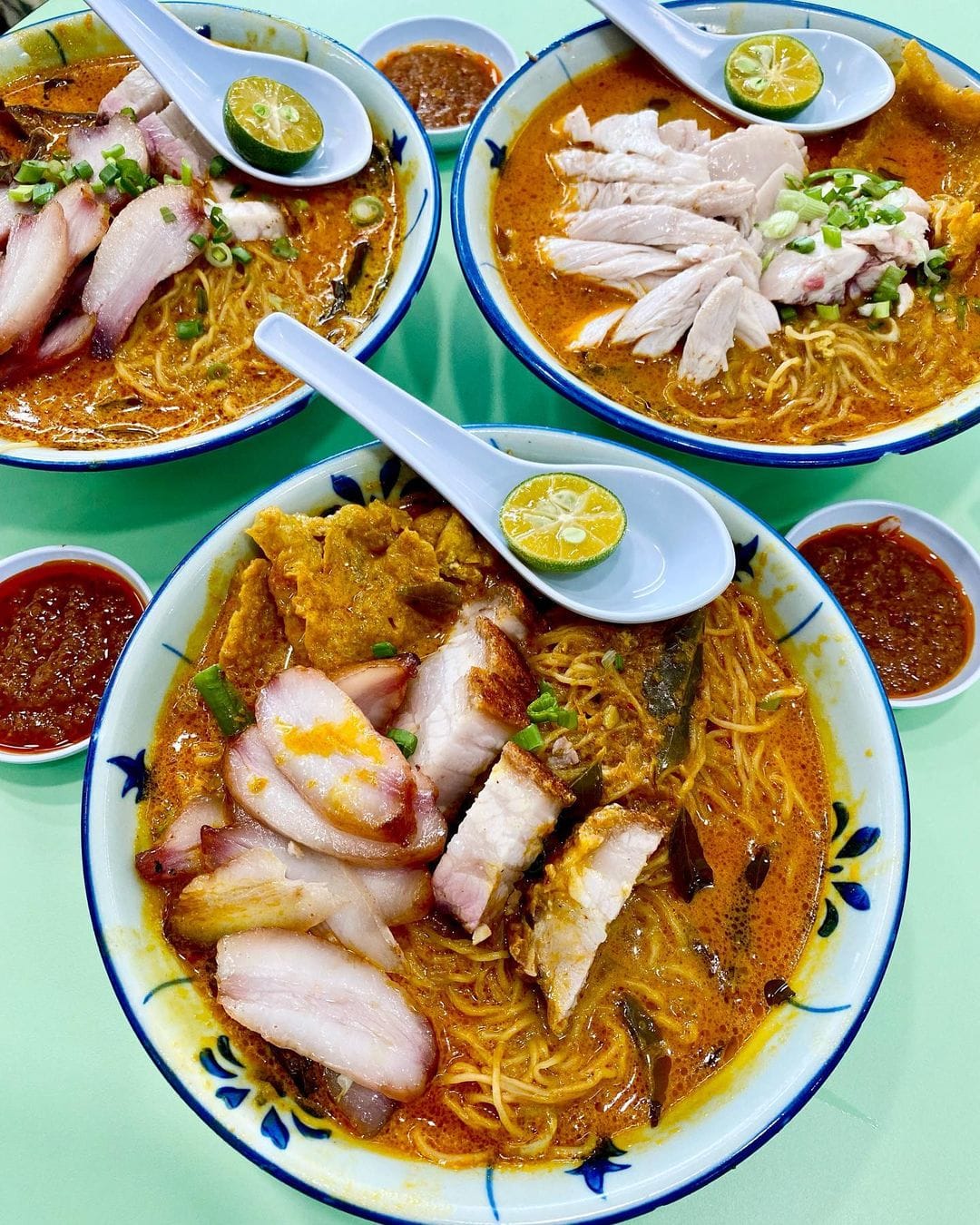 Modern kopitiams in Kuala Lumpur - curry noodles