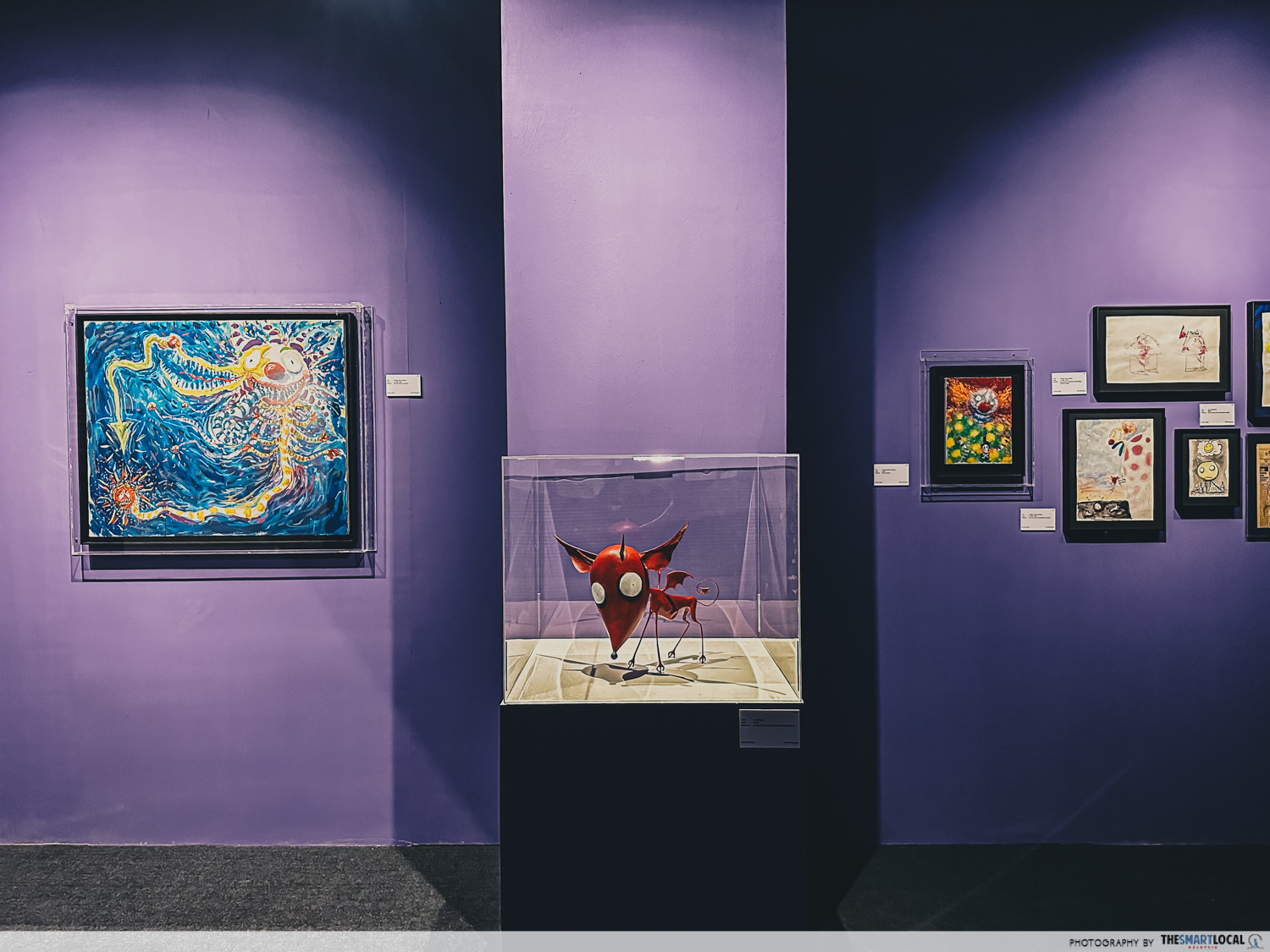 World of Tim Burton in KL - art