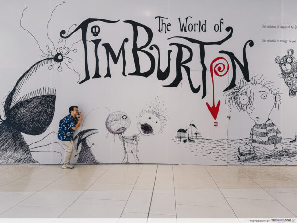 The World Of Tim Burton Exhibition Opens Till July In KL With 500+ Works