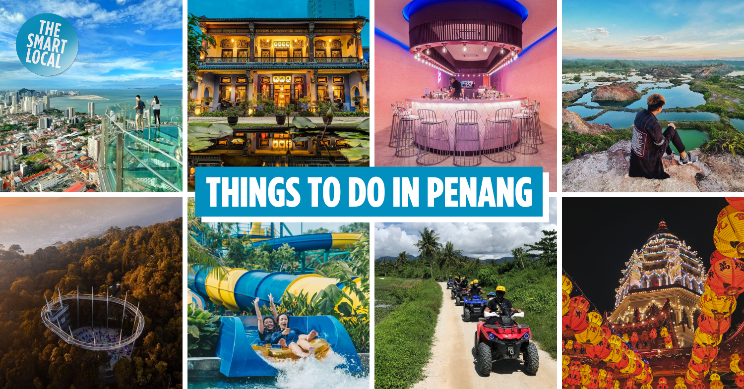 penang tourism place