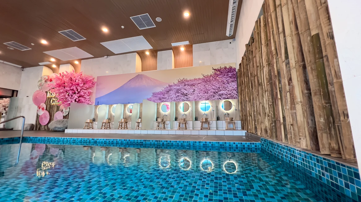 Yanne Hotel - onsen bath
