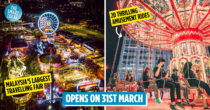 Euro Fun Park Returns To 1 Utama With 20 Old-School Carnival Rides & Nostalgic Game Booths