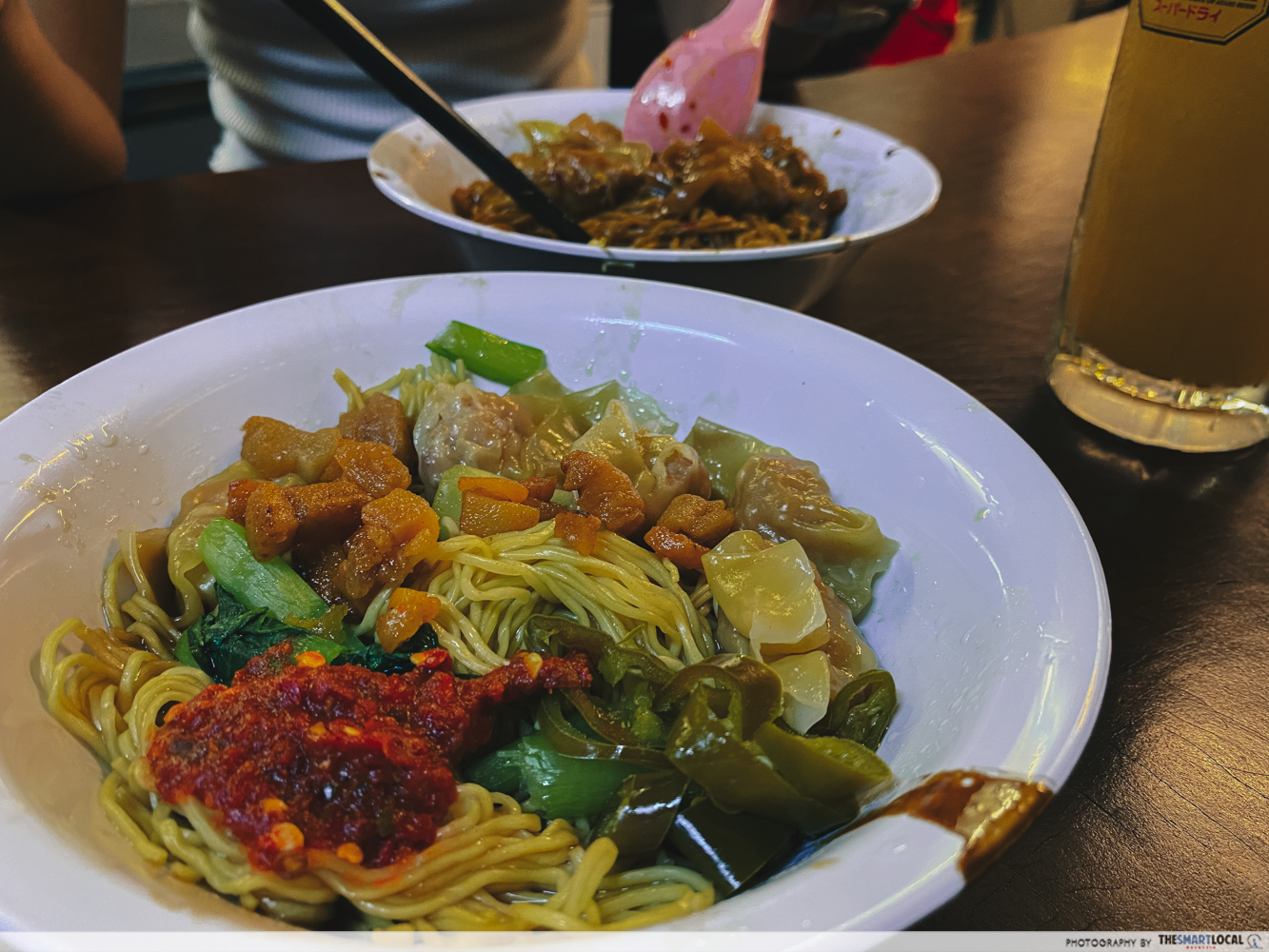 Chulia Street Night Hawker - wantan mee