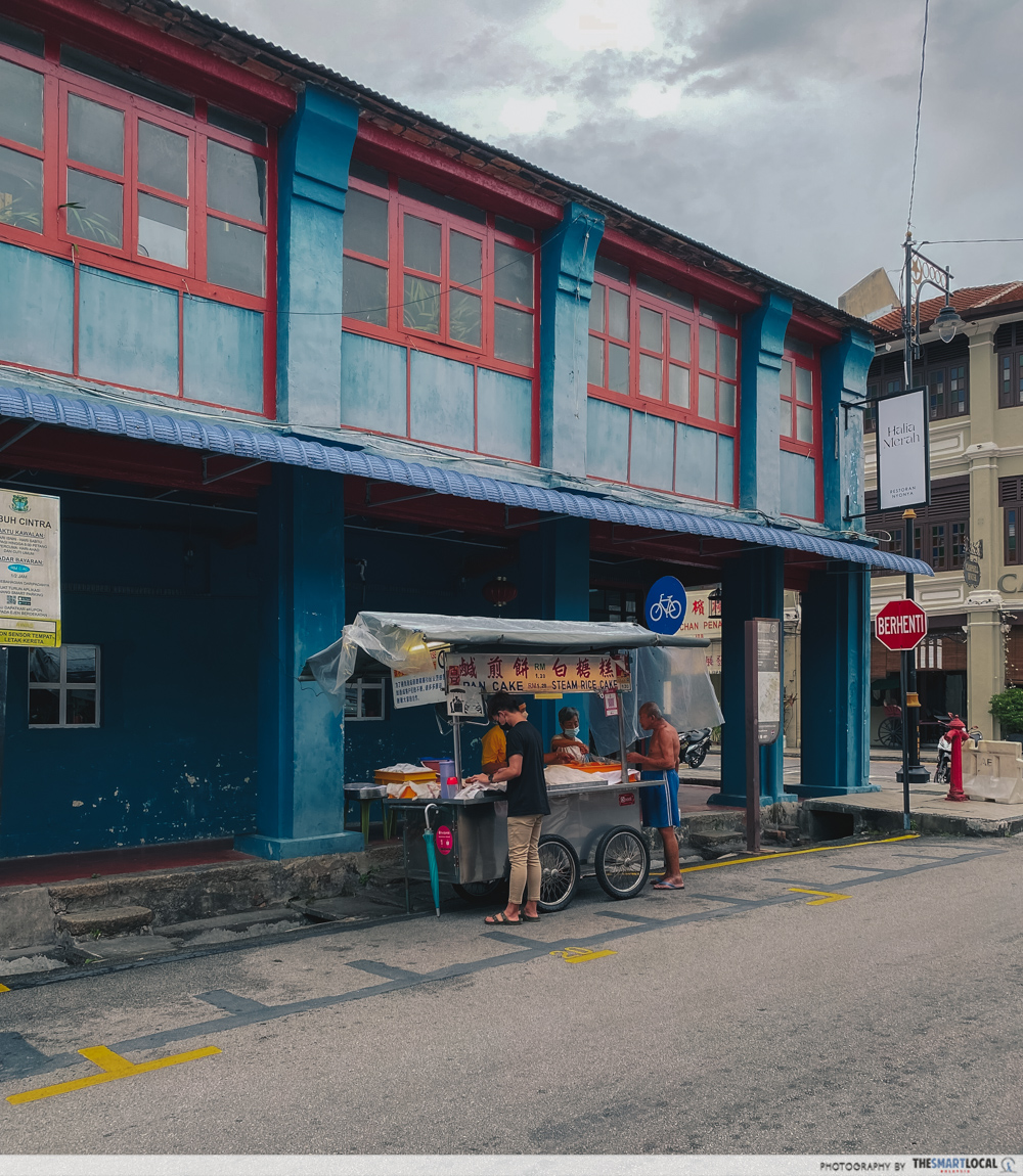 Chulia Street Night Hawker - hcp stall