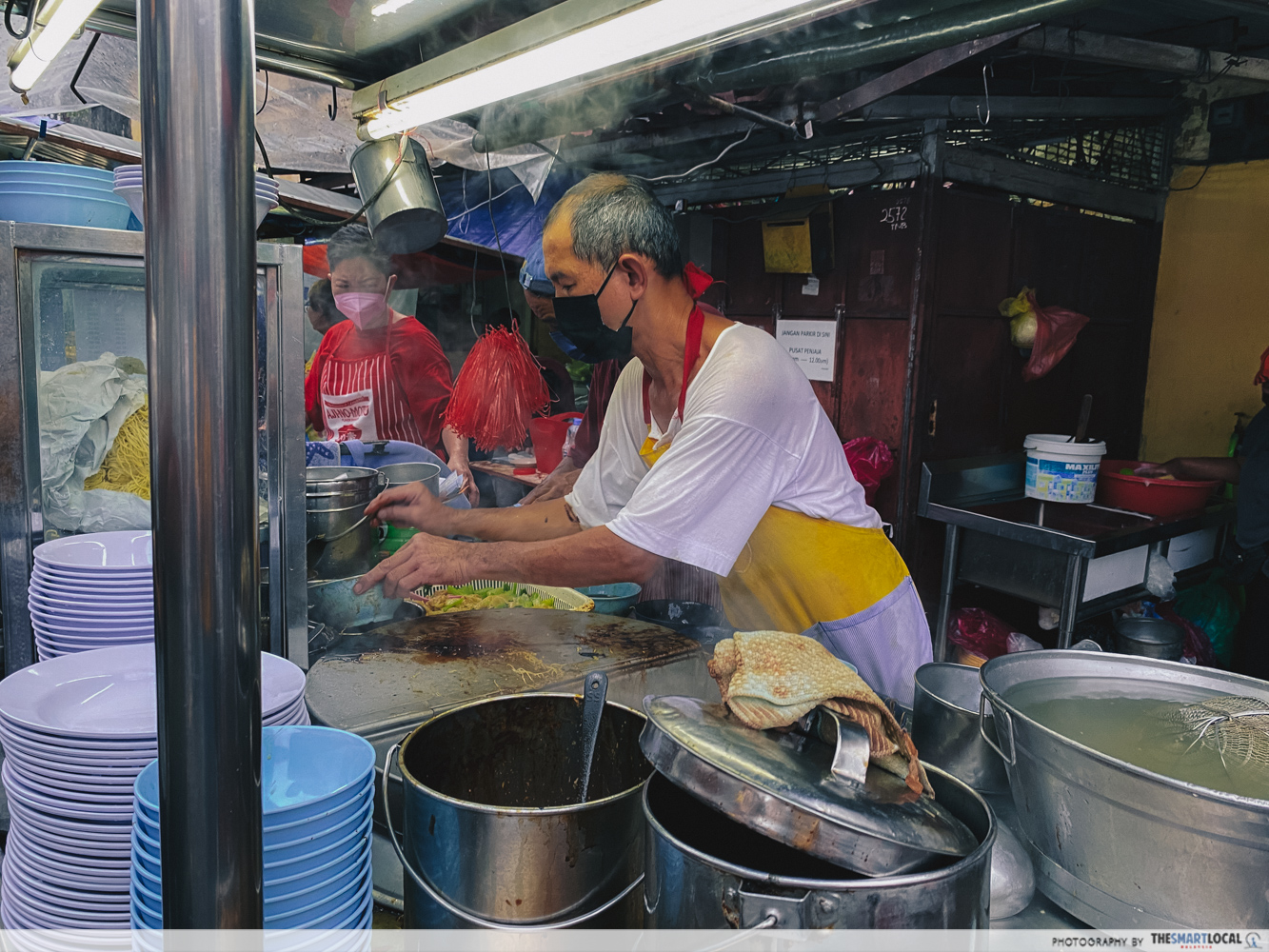 Chulia Street Night Hawker - son