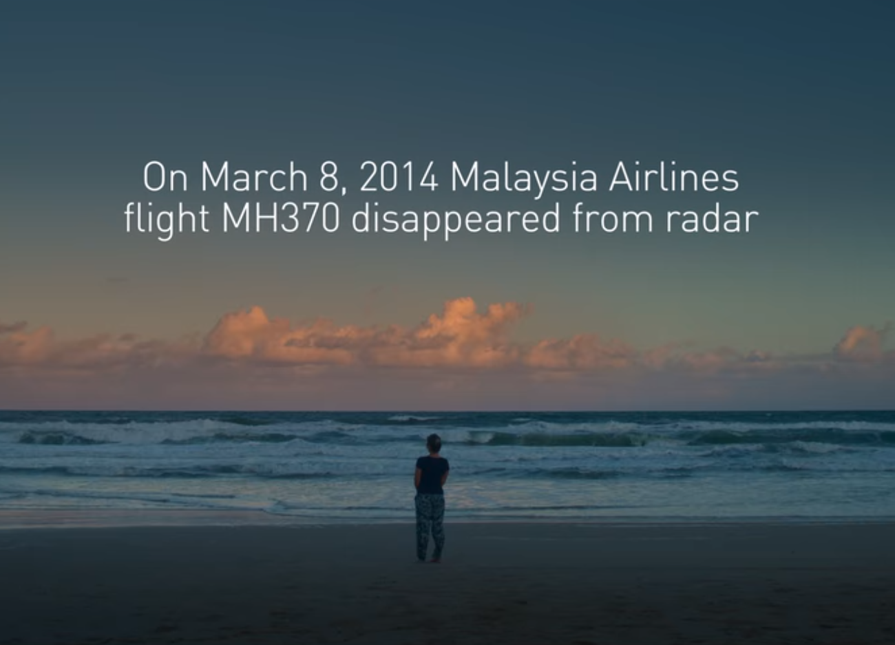 MH370 review - sea