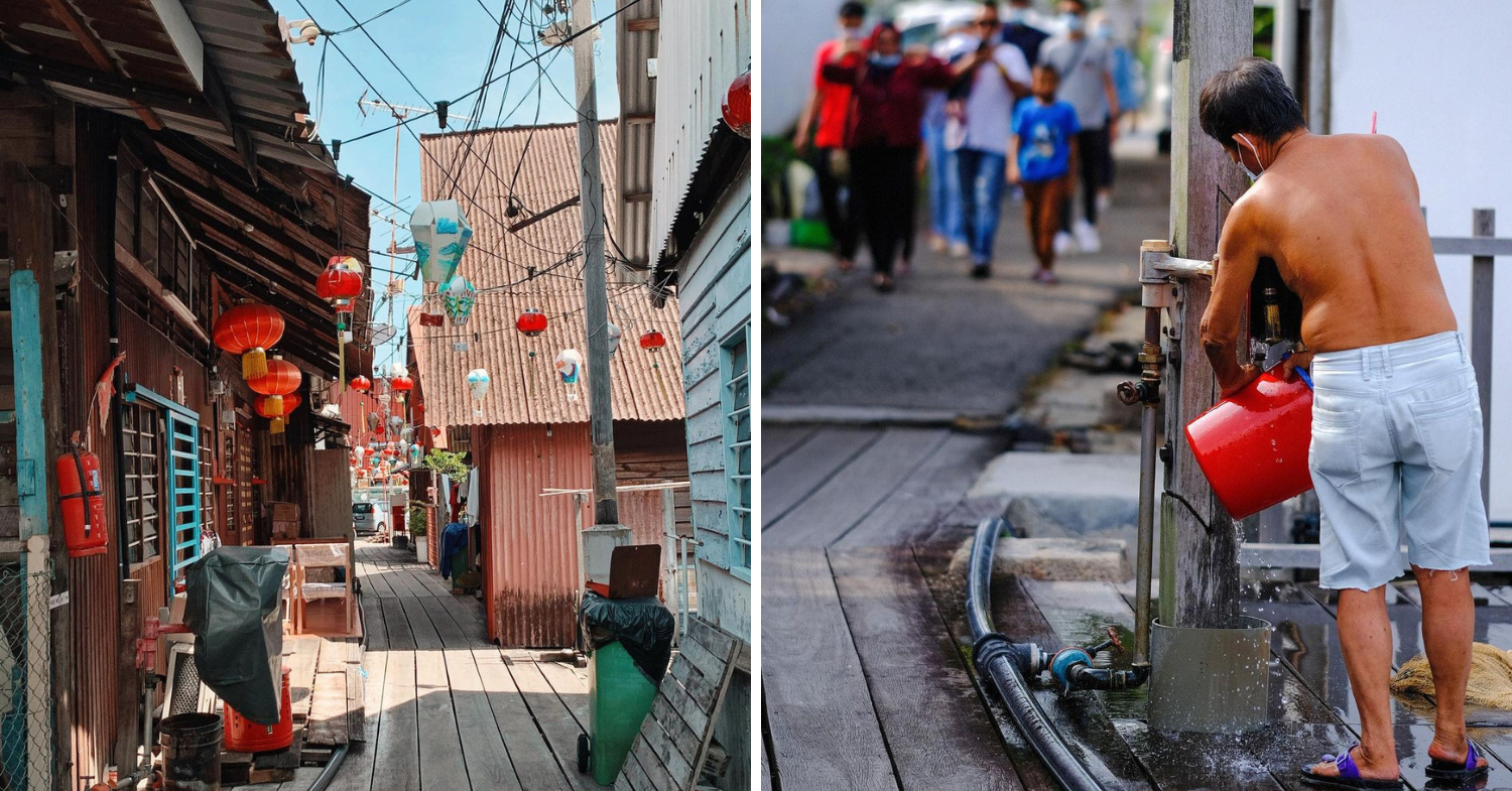 Things to do in penang - jetty lifestyle