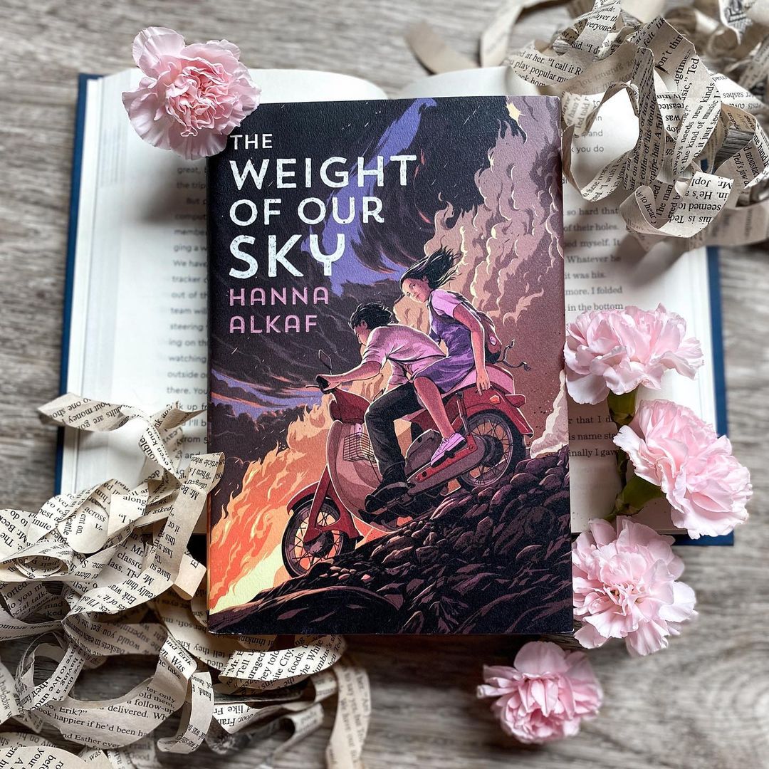 malaysian authors - weight of our sky