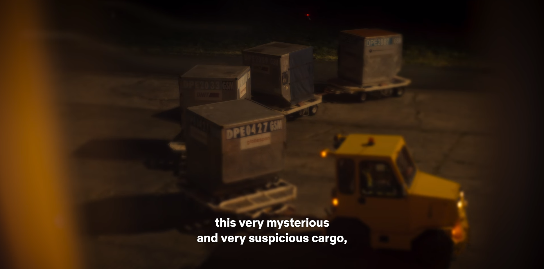 MH370 review - cargo