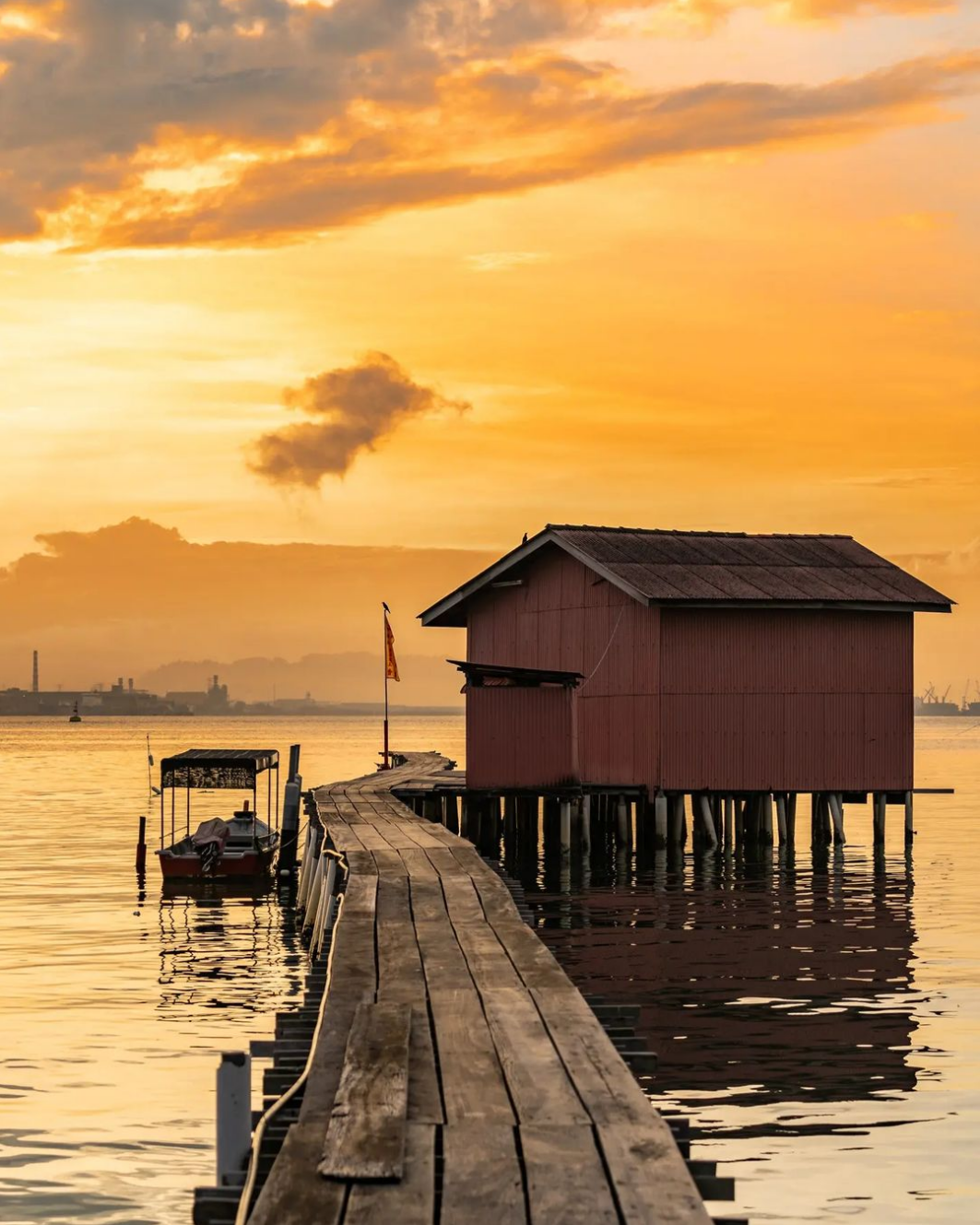 Things to do in penang - chew jetty