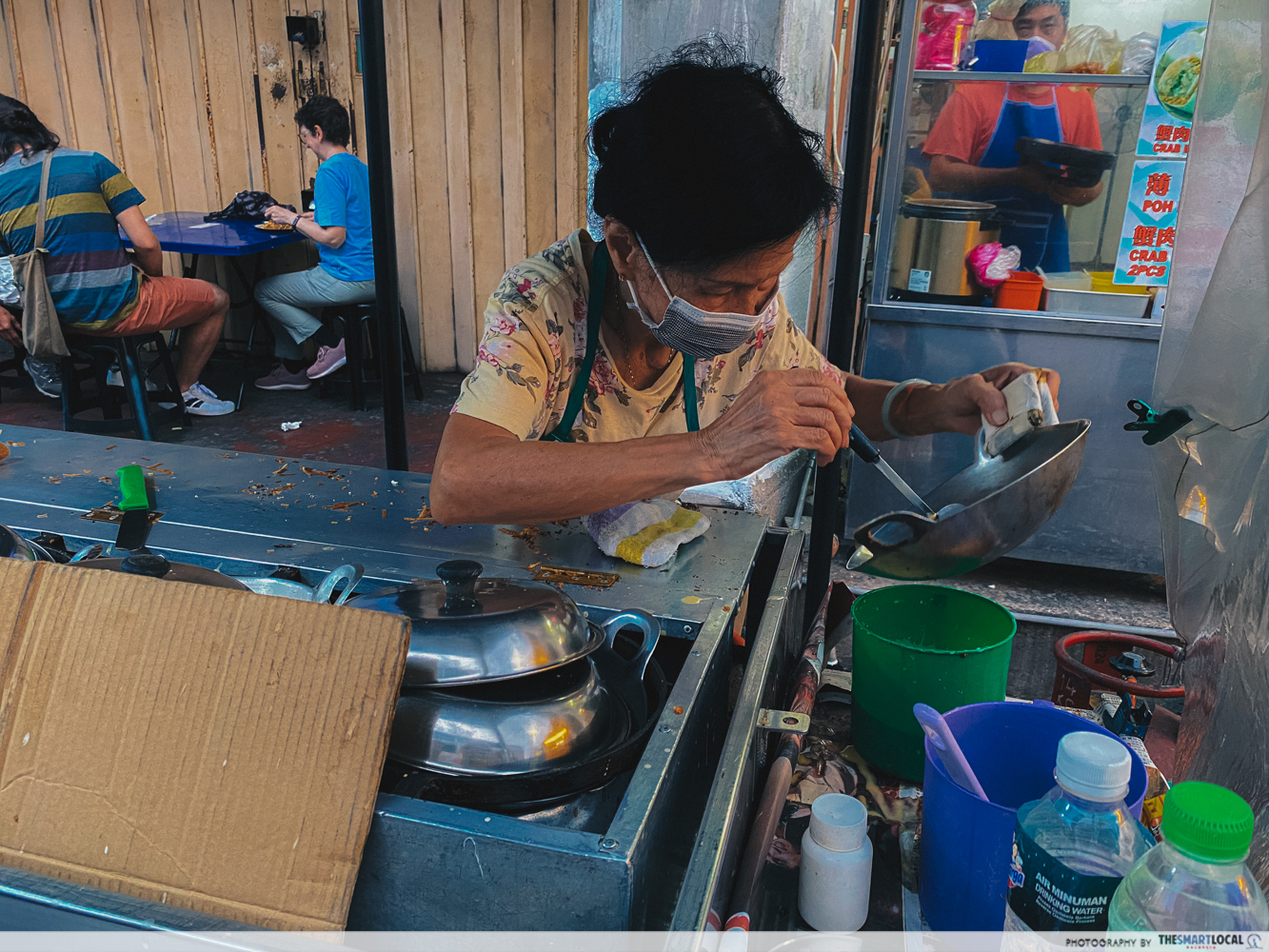 Chulia Street Night Hawker - auntie