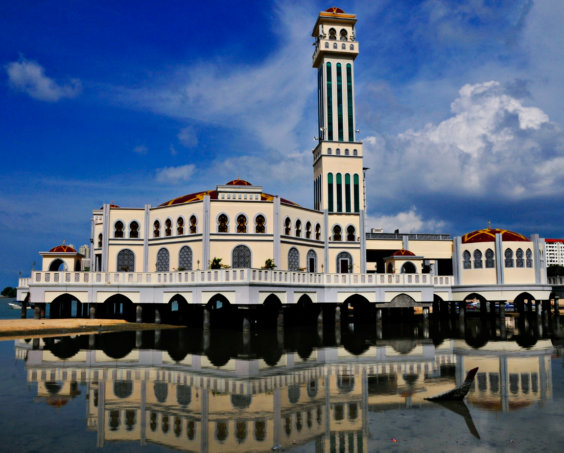 Things to do in penang - floating mosque
