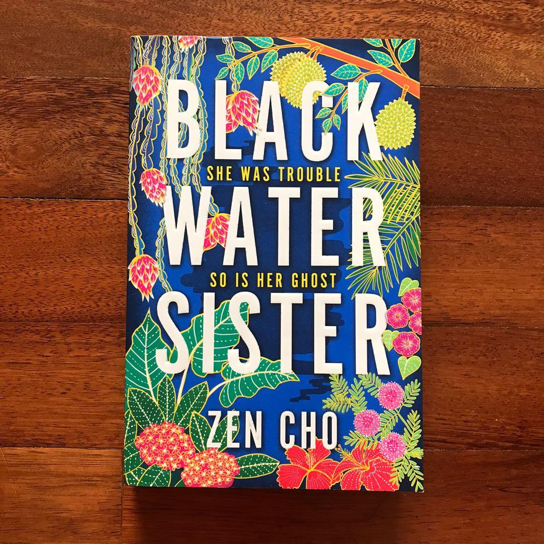 malaysian authors - black water sister