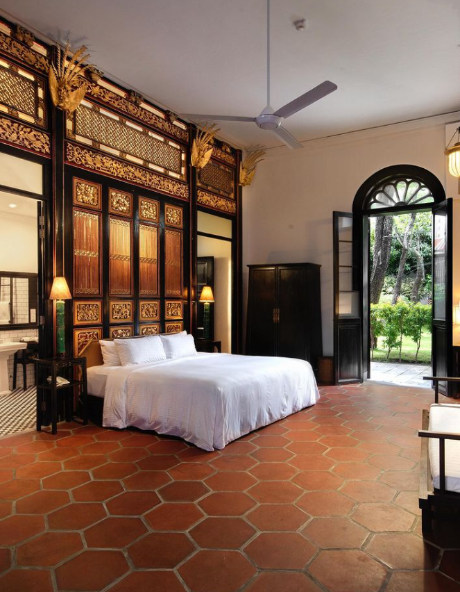 Things to do in penang - mansion room